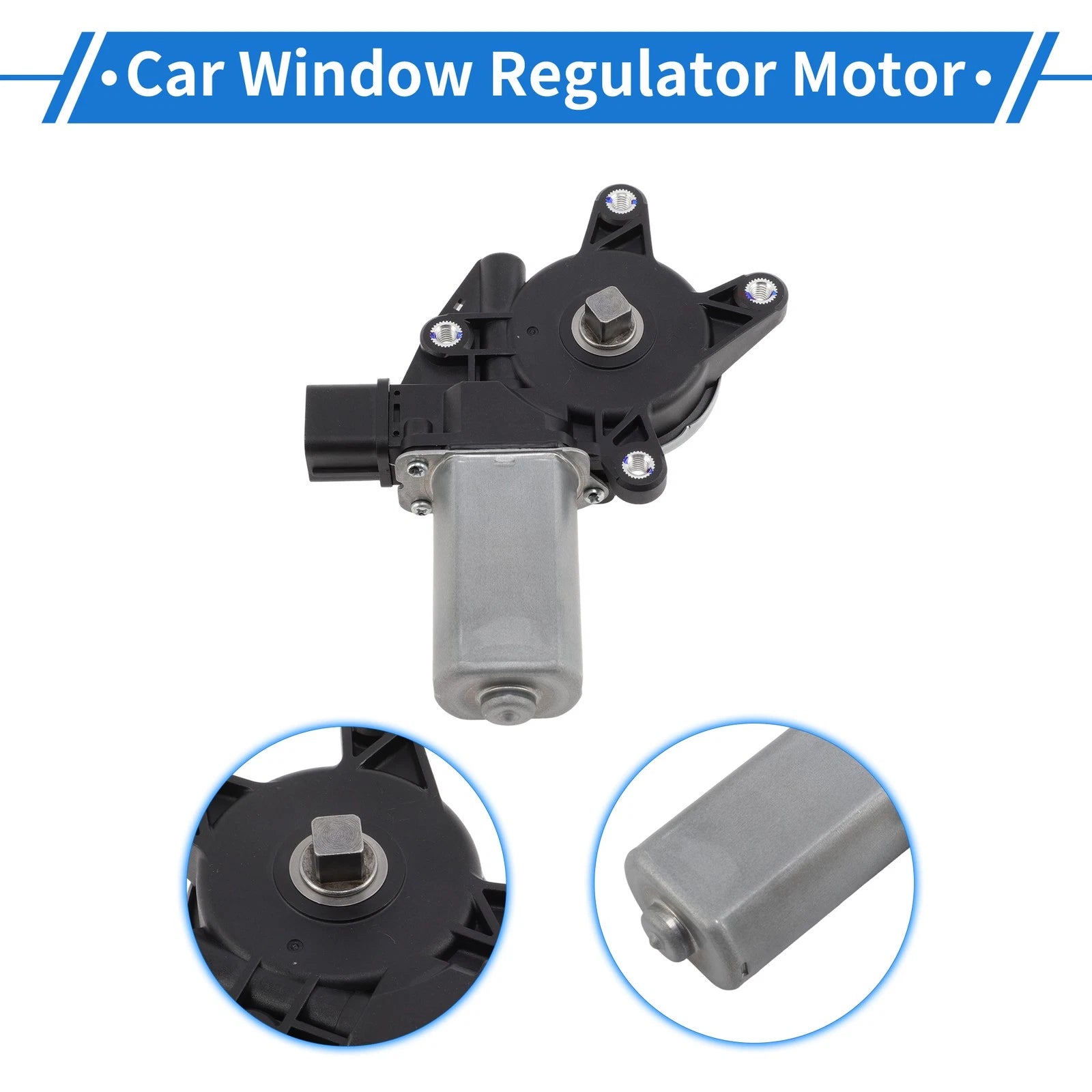 Power Window Regulator Lift Motor MR573877 for Mitsubishi Outlander (2003–2006)
