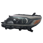 Replacement Driver Side Halogen Headlight Assembly with LED for LED Toyota (2007–2014)