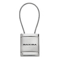 Satin-Chrome Cable Keychain - Officially Licensed for Nissan Maxima