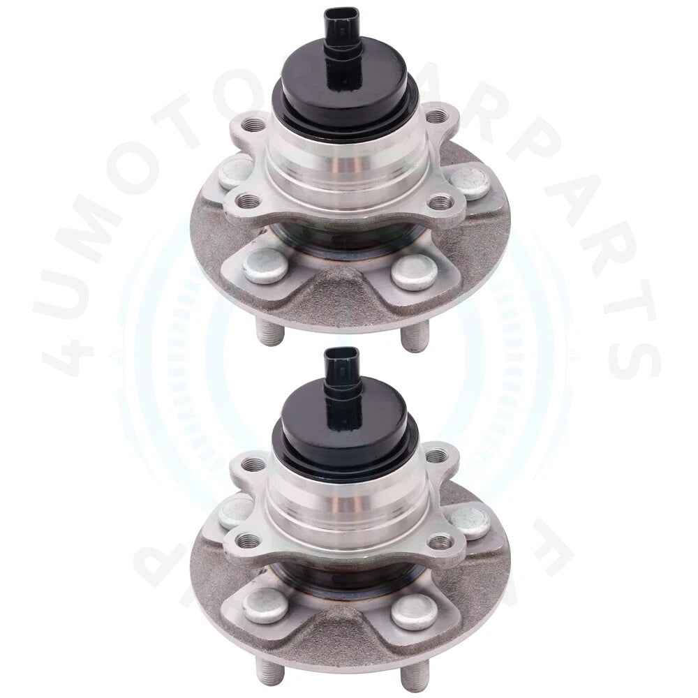 2X Front Wheel Bearing Hub Assembly for Lexus LS460 (2007–2017)