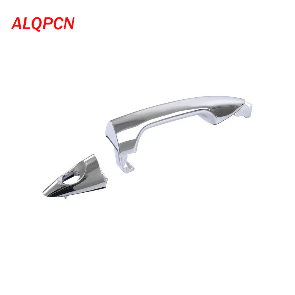 4 x Chrome Outside Door Handles for Hyundai Accent (2012-2017)