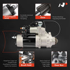 Starter Motor for Ford LT9501 LT9522 L9513 LNT8000 (7.3KW)