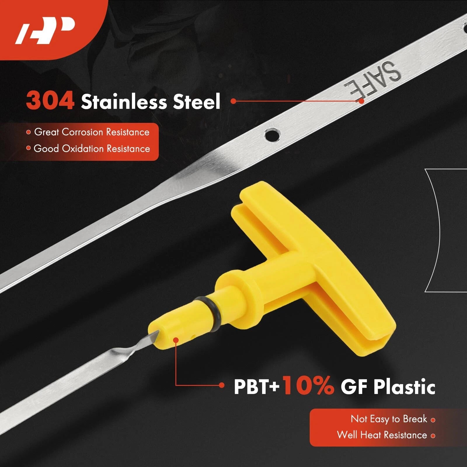 Engine Oil Dipstick for Jeep Cherokee Wrangler Dodge Dakota (1997–2000)