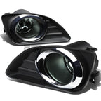 Fog Lights Set of 2 for Toyota Camry XV40 (2010–2011) Smoked Lens OE Bezel Switch