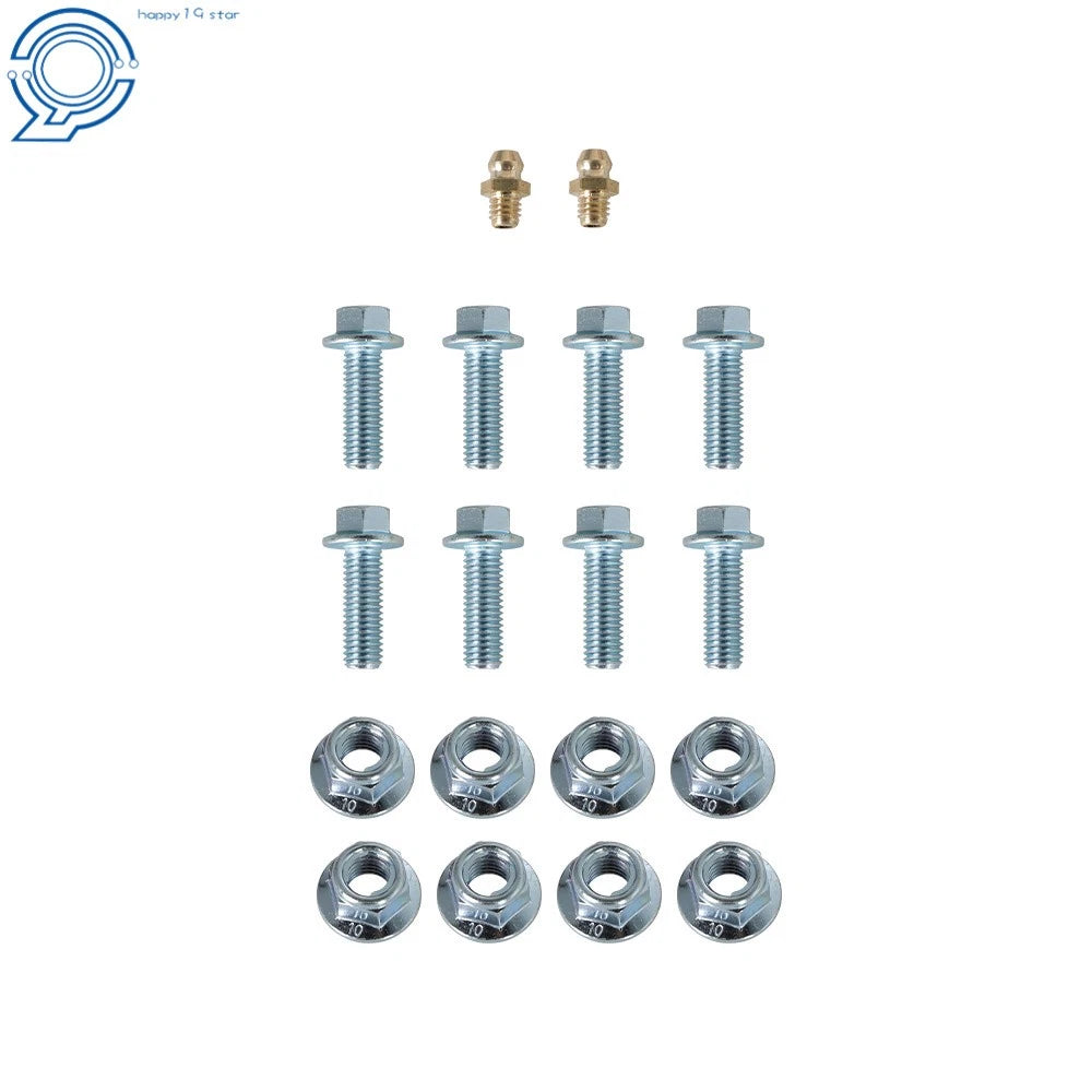 4" Rear Drop Kit Shackles & Hangers for Chevy Silverado GMC 1500 (1988–1998)