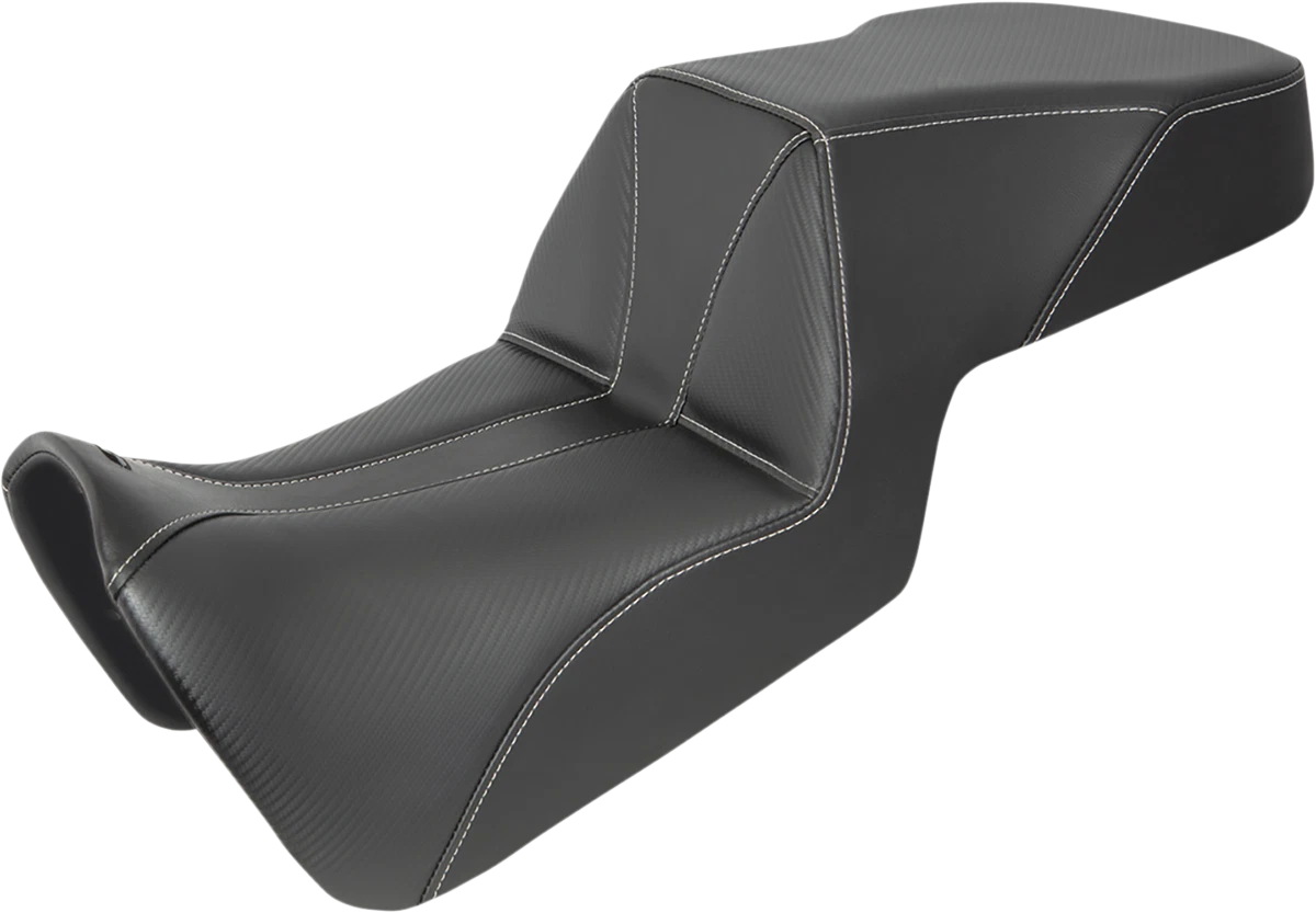 SADDLEMEN Adventure Tour Seat for Pan America (2021–2023) - Carbon Fiber/Black