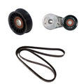 Accessory Drive Belts Kit for Chevrolet Equinox (2005) - 3.4L V6