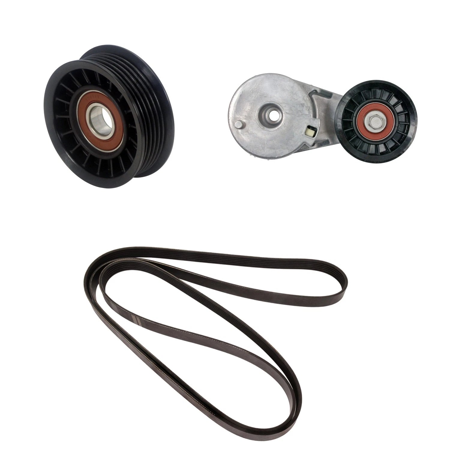 Accessory Drive Belts Kit for Chevrolet Equinox (2005) - 3.4L V6