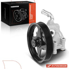 Power Steering Pump with Pulley for Ford F-250 F-350 Super Duty (2008–2010)