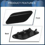 Front Left Washer Nozzle Cover Cap for Volkswagen Jetta A6 (2011–2014) 1 Pcs