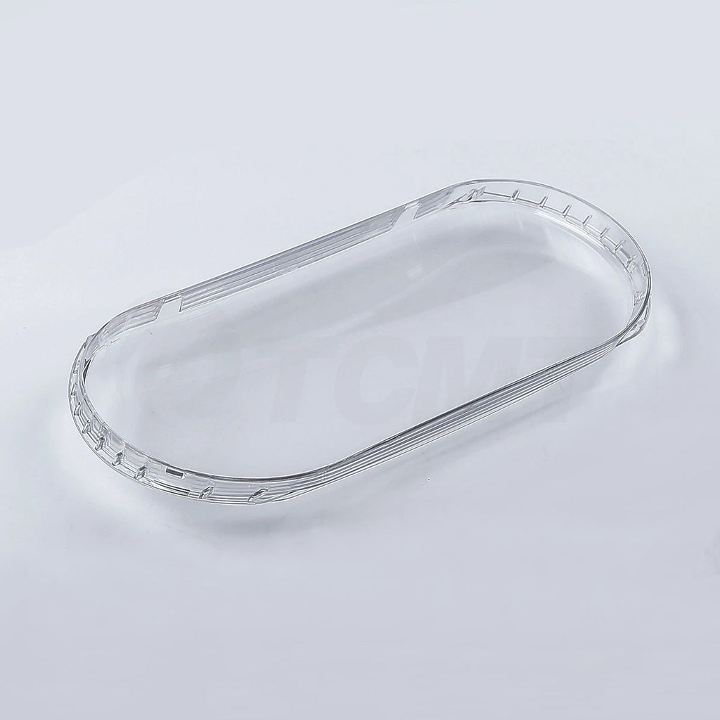 Clear PC Headlight Lens Cover for Harley Touring Road Glide (2015–2022)