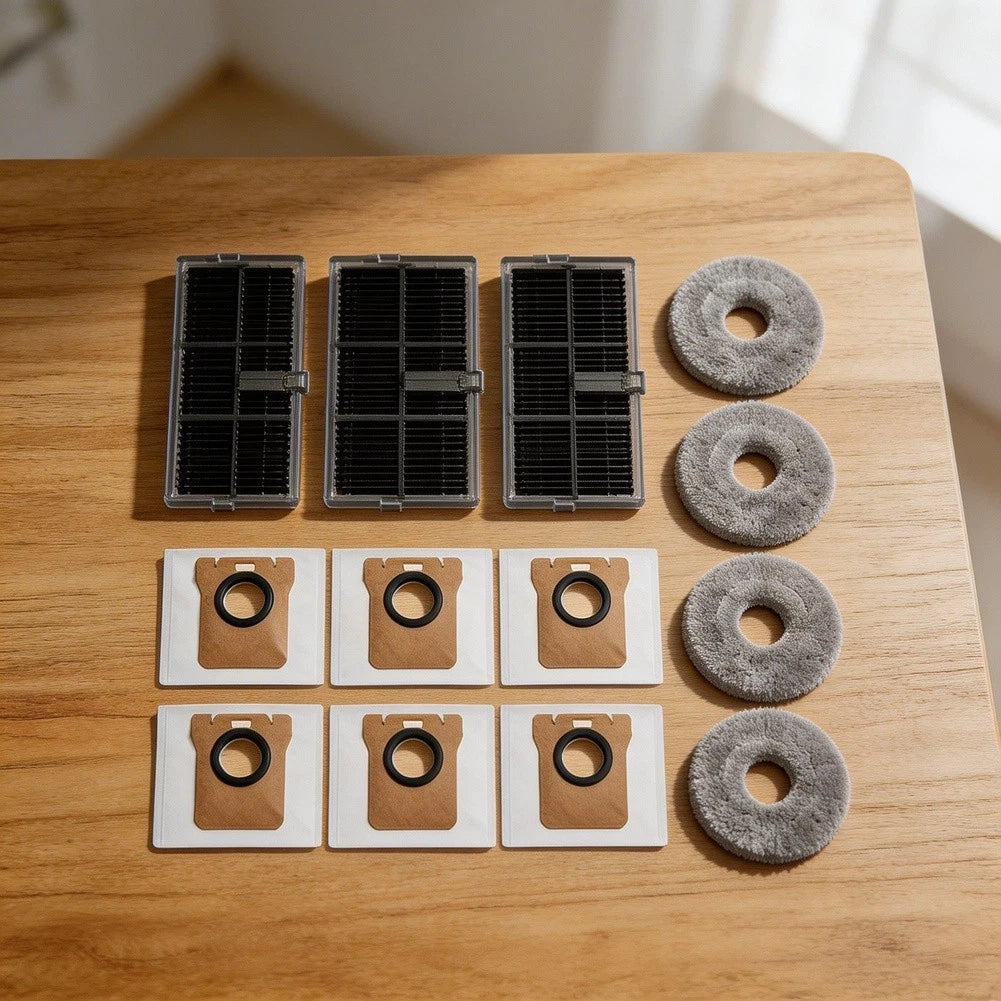 Set of 4 Filters for Xiaomi Mijia M40 D110CN Robot Vacuum