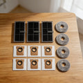 Set of 4 Filters for Xiaomi Mijia M40 D110CN Robot Vacuum