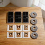 Set of 4 Filters for Xiaomi Mijia M40 D110CN Robot Vacuum