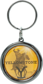 Plasticolor Yellowstone Logo Key Chain for (004563R01)