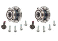 Set of 4 Wheel Bearings for Audi A3 Quattro TT Quattro VW R32 (2006–2013)