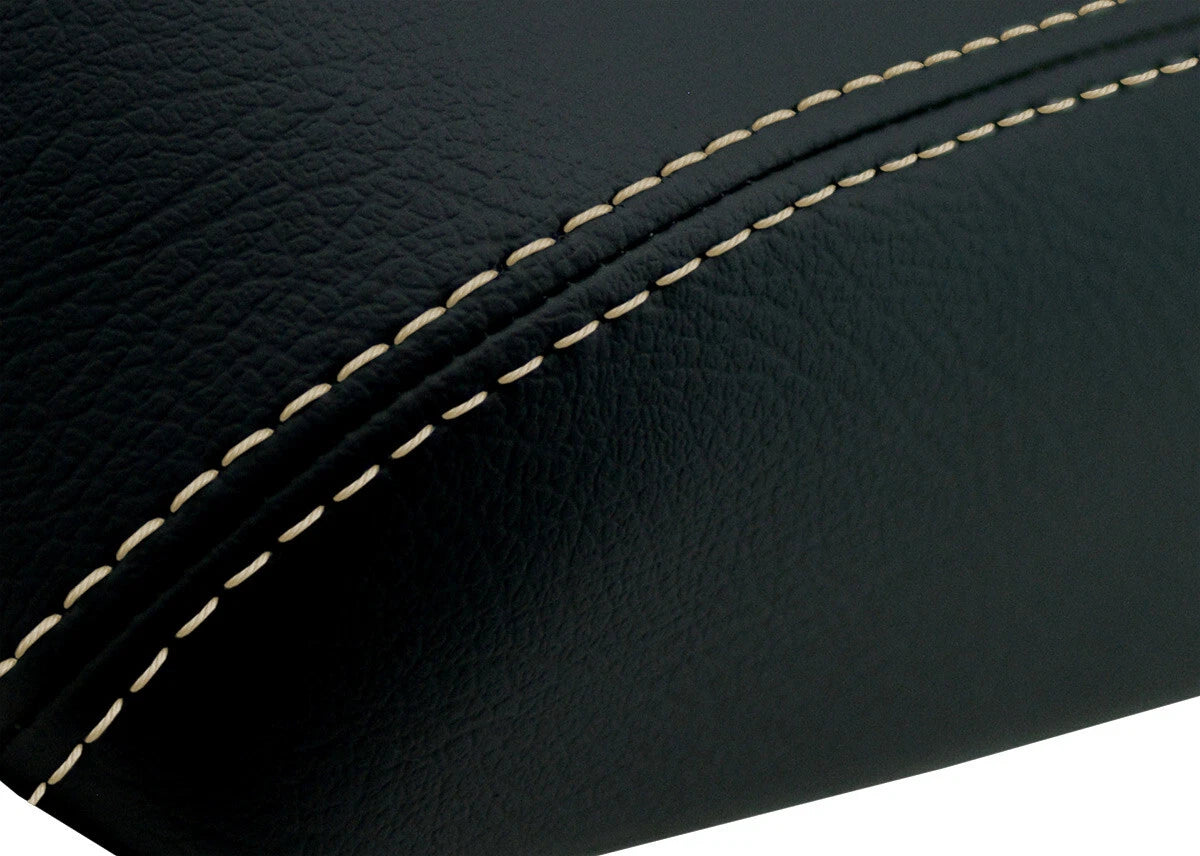 Console Lid Cover for Lincoln Town Car (2003–2011) Beige Stitch