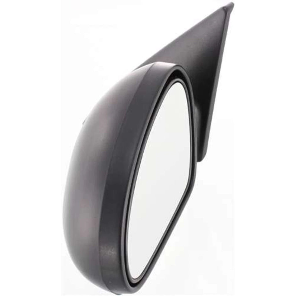 Manual Mirror for Ford Escort Coupe (1998–2003) Left Textured Black