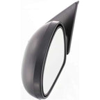 Manual Mirror for Ford Escort Coupe (1998–2003) Left Textured Black