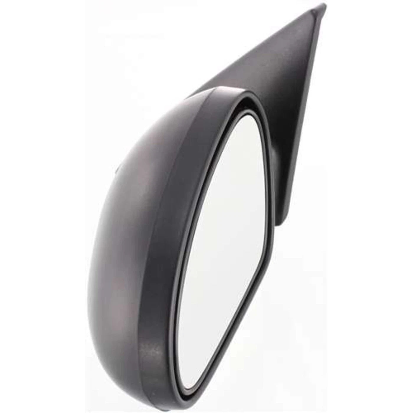 Manual Mirror for Ford Escort Coupe (1998–2003) Left Textured Black