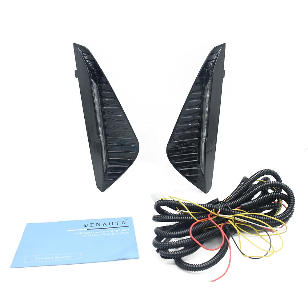 Daytime Running Light Turn Signal Lamp for Nissan Sentra (2023–2024)