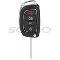 2 Keyless Entry Remotes for Hyundai Tucson (2015–2019) TQ8-RKE-4F25