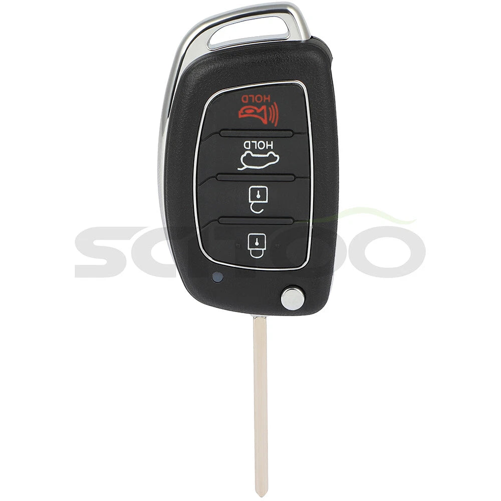 2 Keyless Entry Remotes for Hyundai Tucson (2015–2019) TQ8-RKE-4F25
