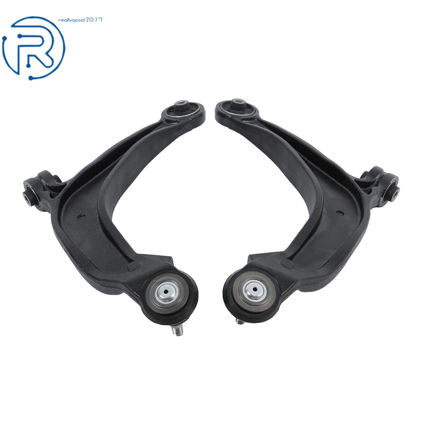 Set of 4 Front Control Arms and Ball Joints for Honda Odyssey