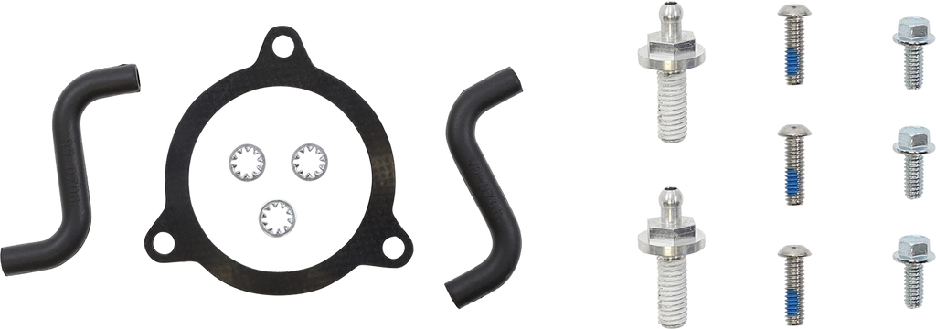 Cobra PowrFlo Air Intake Kit for - Chrome 606-0100-SB