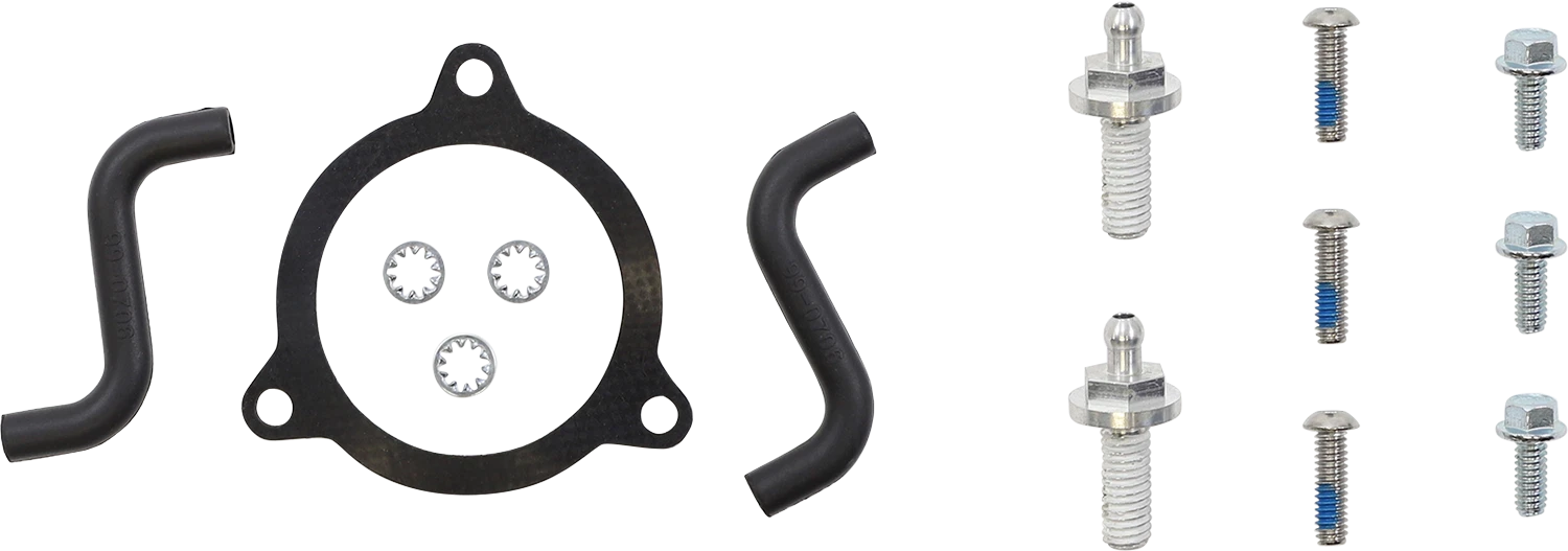 Cobra PowrFlo Air Intake Kit for - Chrome 606-0100-SB
