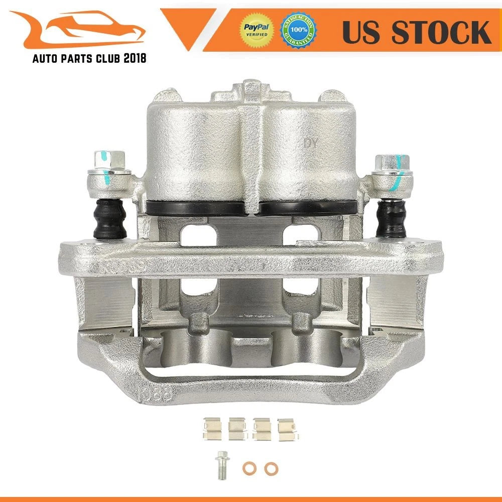 Front Left Brake Caliper for Ford Edge (2007–2009) Lincoln MKX (2007–2010) w/Bracket