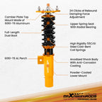 Coilover 24 Way Damper for Volkswagen Jetta MK5 MK6 (2006-2018)