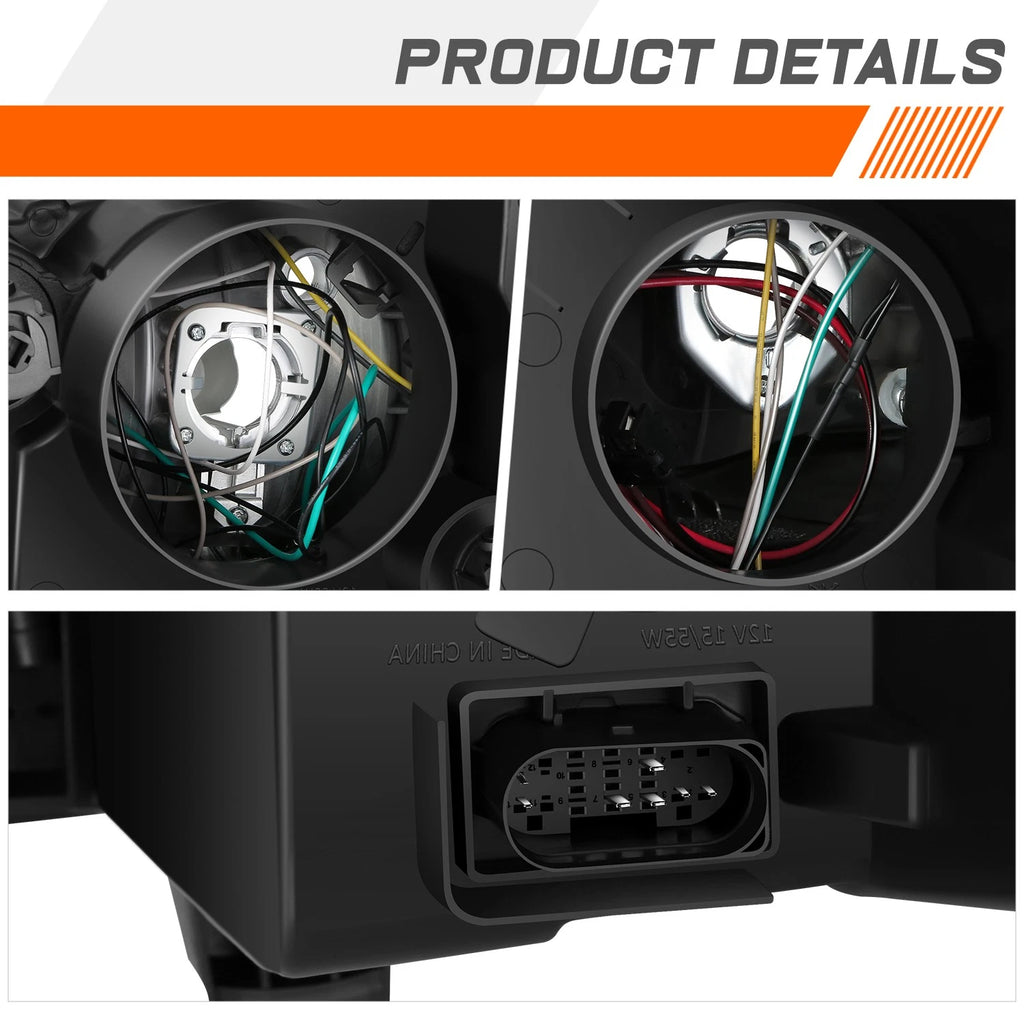 3D LED Tube Bar Tail Light for Tundra (2014–2021) Chrome Housing