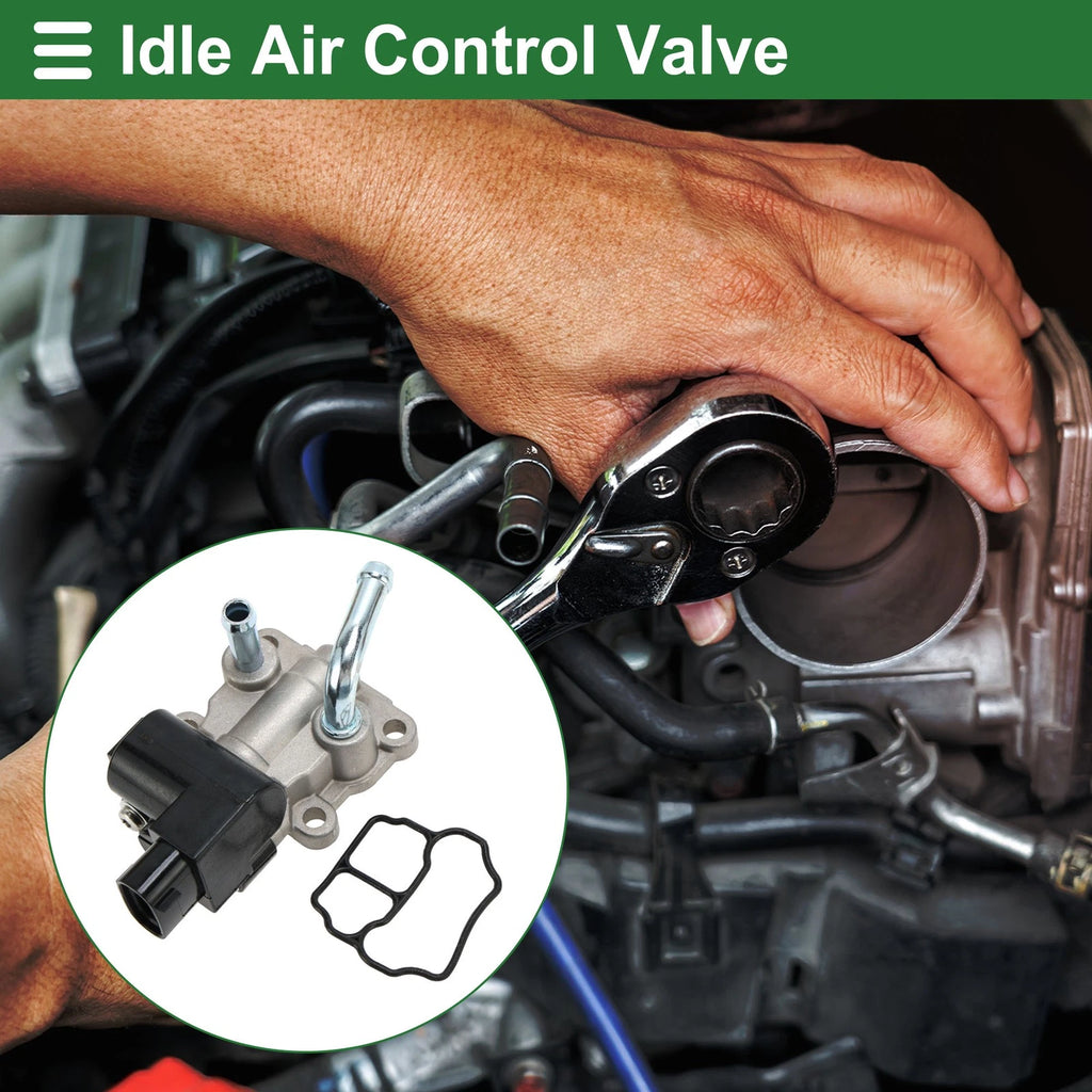 Idle Air Control Valve for Suzuki APV (2004–2018) No. 1811776A31