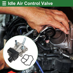 Idle Air Control Valve for Suzuki APV (2004–2018) No. 1811776A31