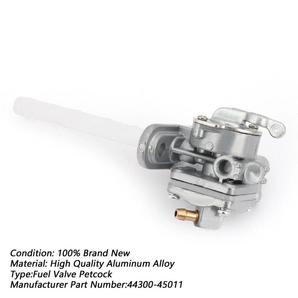 Gas Fuel Petcock Valve 44300-45011 for Suzuki GS300 GS450 GS550 GS650 (1977–1983)