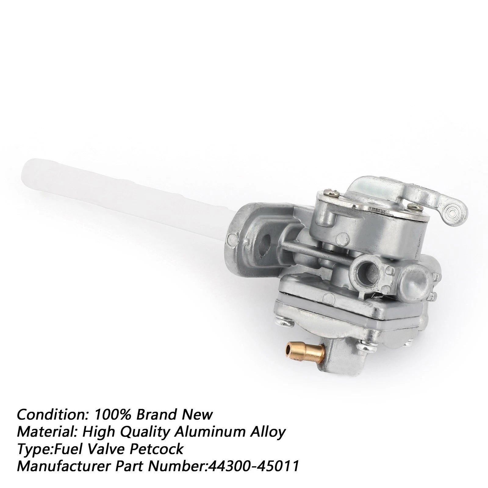 Gas Fuel Petcock Valve 44300-45011 for Suzuki GS300 GS450 GS550 GS650 (1977–1983)