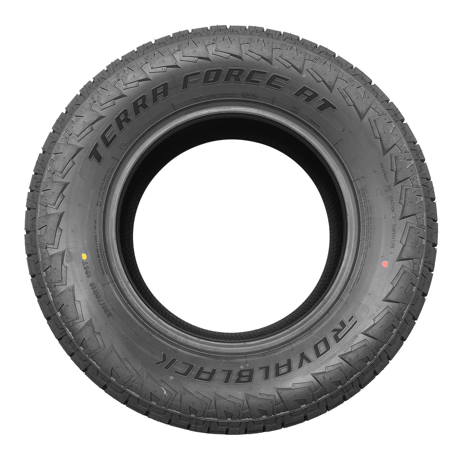 Set of 4 All Season Tires for TERRA FORCE AT 235/70 R16