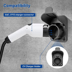 EV Charger Holder for Hyundai IONIQ 5 (2022–2023) - SAE J1772 Wall Mount