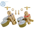 Oxygen Acetylene Dual Gauge Regulator for Welding Cutting Torch (CGA540, CGA200)