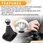 6 Speed Gear Shift Knob with Cover for VW Passat (2005–2010)