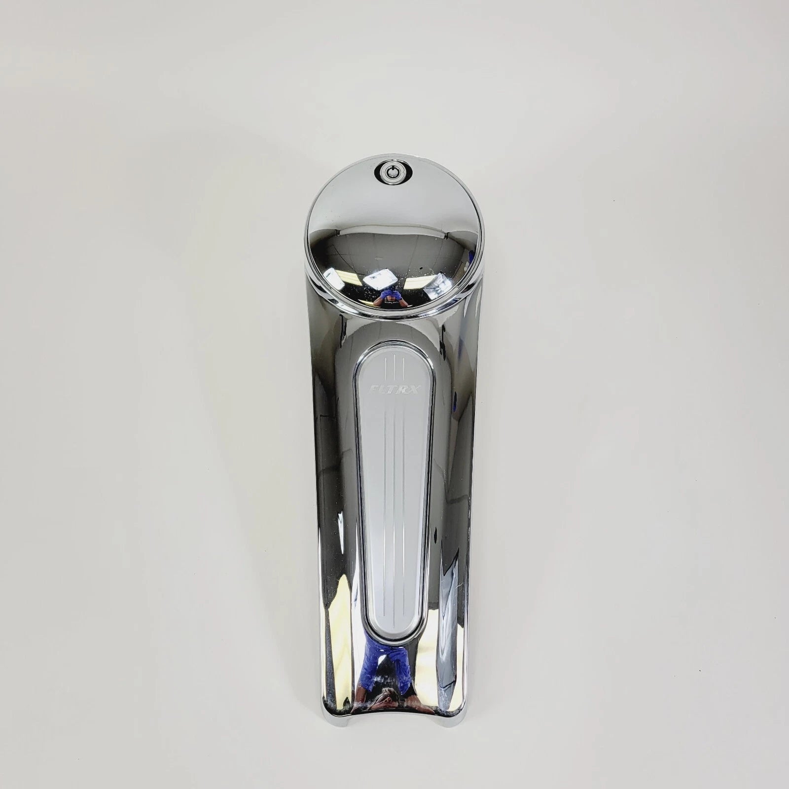 Chrome Dash Console Cover Panel Lid for Harley Road Glide (2008–2023)