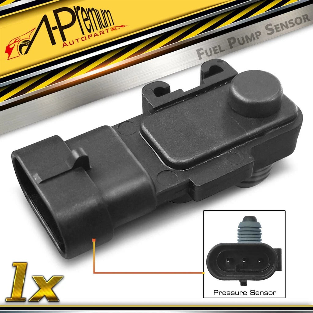 Fuel Pump Pressure Sensor for Chevrolet Silverado 1500 GMC Sierra 1500 (2007–2013)