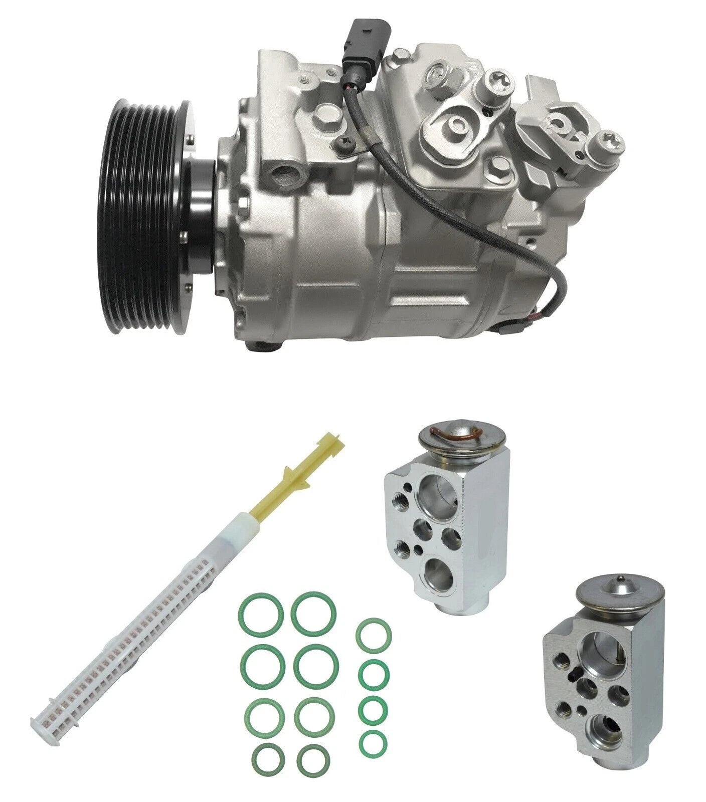 AC Compressor Kit for Audi Q7 3.6L (2010–2015)