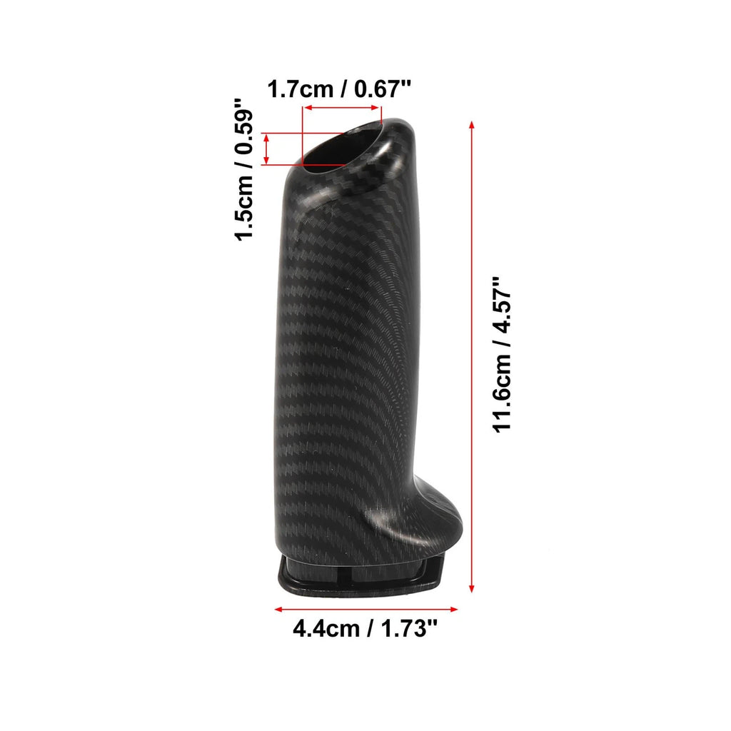 Handbrake Cover Handle for BMW F30 F31 F36 E90 F80 F82 E84 (2012–2019) Carbon Fiber