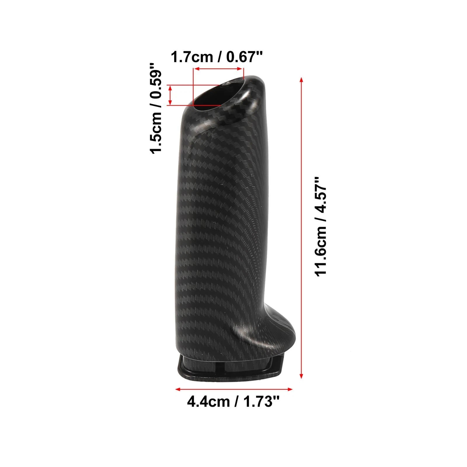 Handbrake Cover Handle for BMW F30 F31 F36 E90 F80 F82 E84 (2012–2019) Carbon Fiber