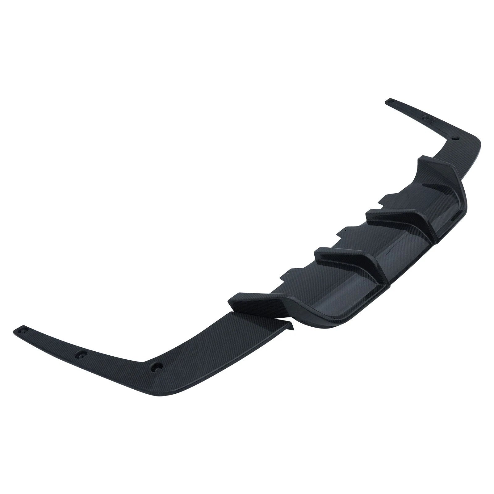 Carbon Fiber Rear Diffuser for BMW M6 F06 F12 F13 (2013–2018)