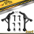 Set of 8 Front Lower Control Arms with Ball Joints for Chevy Dodge