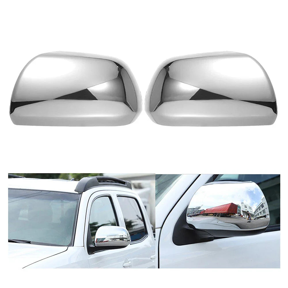 ABS Chrome Rear View Mirror Covers for Toyota Sienna (2011-2020)