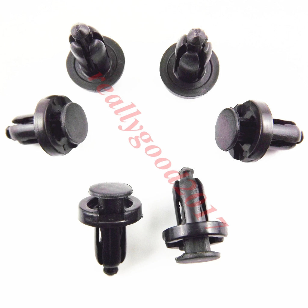 Set of 100 Push Type Rivet Retainers for Honda